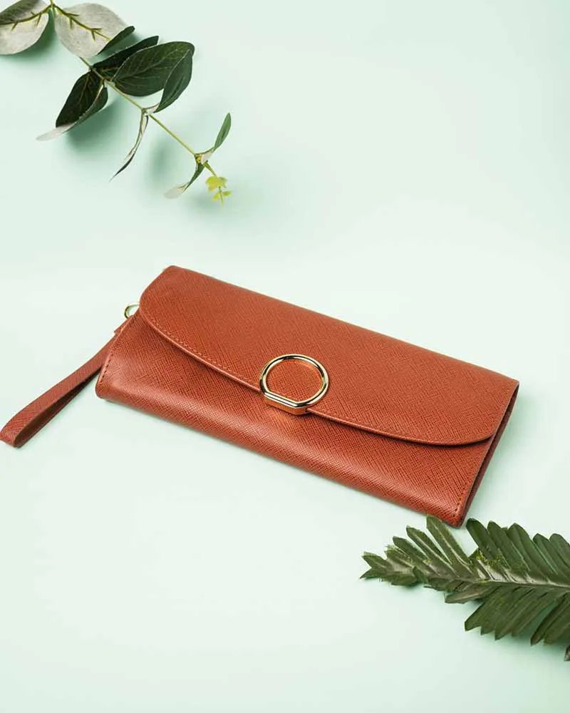 Women Wristlet Clutch