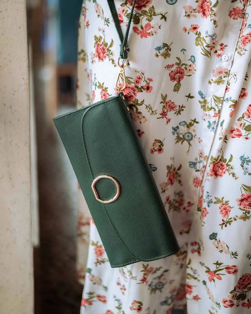 Women Wristlet Clutch