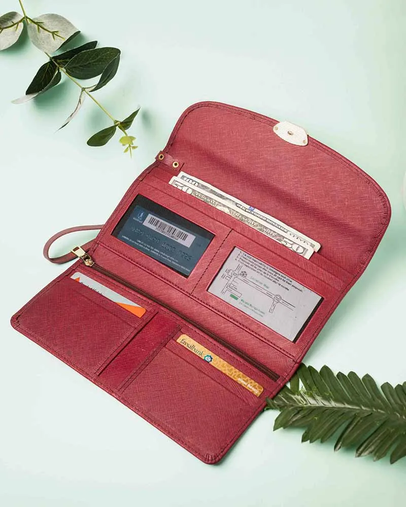 Women Wristlet Clutch