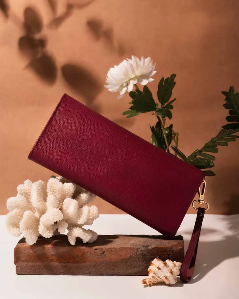 Women Wristlet Clutch