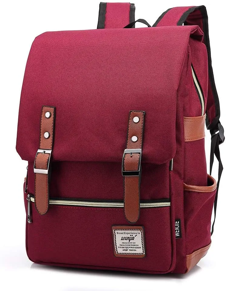 Women's Backpack Purse Leather Purse Transparent Practical Large Capacity Zipper Backpacks Womens Work Backpack