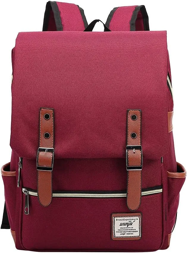 Women's Backpack Purse Leather Purse Transparent Practical Large Capacity Zipper Backpacks Womens Work Backpack