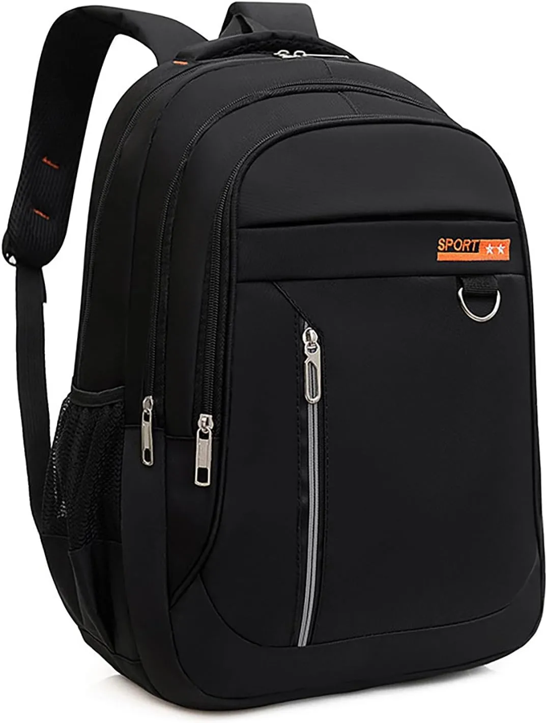 Women's Backpack Purse Leather Purse Waterproof Stylish Daypack Purses Shoulder Bags Womens Purses and Handbags(Orange)