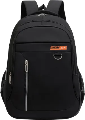 Women's Backpack Purse Leather Purse Waterproof Stylish Daypack Purses Shoulder Bags Womens Purses and Handbags(Orange)