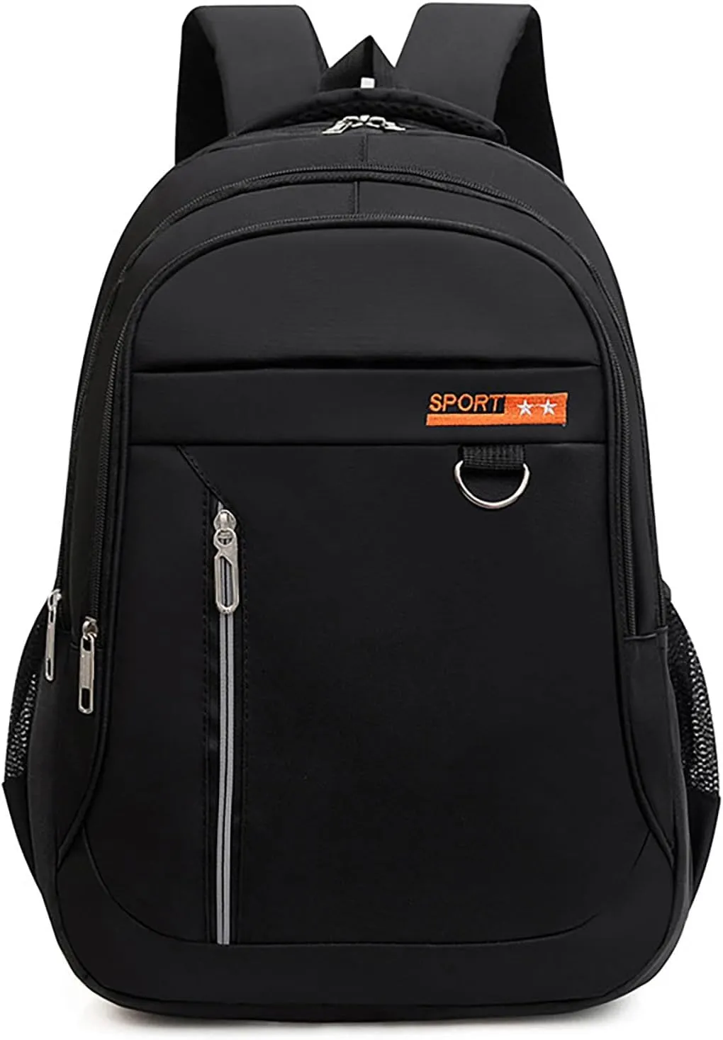 Women's Backpack Purse Leather Purse Waterproof Stylish Daypack Purses Shoulder Bags Womens Purses and Handbags(Orange)