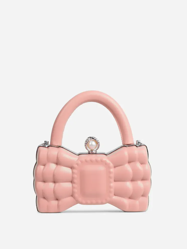 Women's Bow Shape Mini Bag