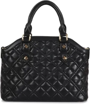 Women's Checkered Quilted Handbag and Purse PU Leather Large Crossbody Shoulder Bag Commuter Top Handle Satchel Bagbag2030OWOISS