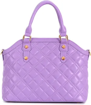 Women's Checkered Quilted Handbag and Purse PU Leather Large Crossbody Shoulder Bag Commuter Top Handle Satchel Bagbag442OWOISS