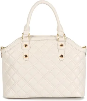 Women's Checkered Quilted Handbag and Purse PU Leather Large Crossbody Shoulder Bag Commuter Top Handle Satchel Bagbag444OWOISS