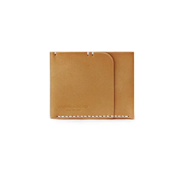 Womens Handmade Leather Card Wallet Slim Wallet Purses for Women