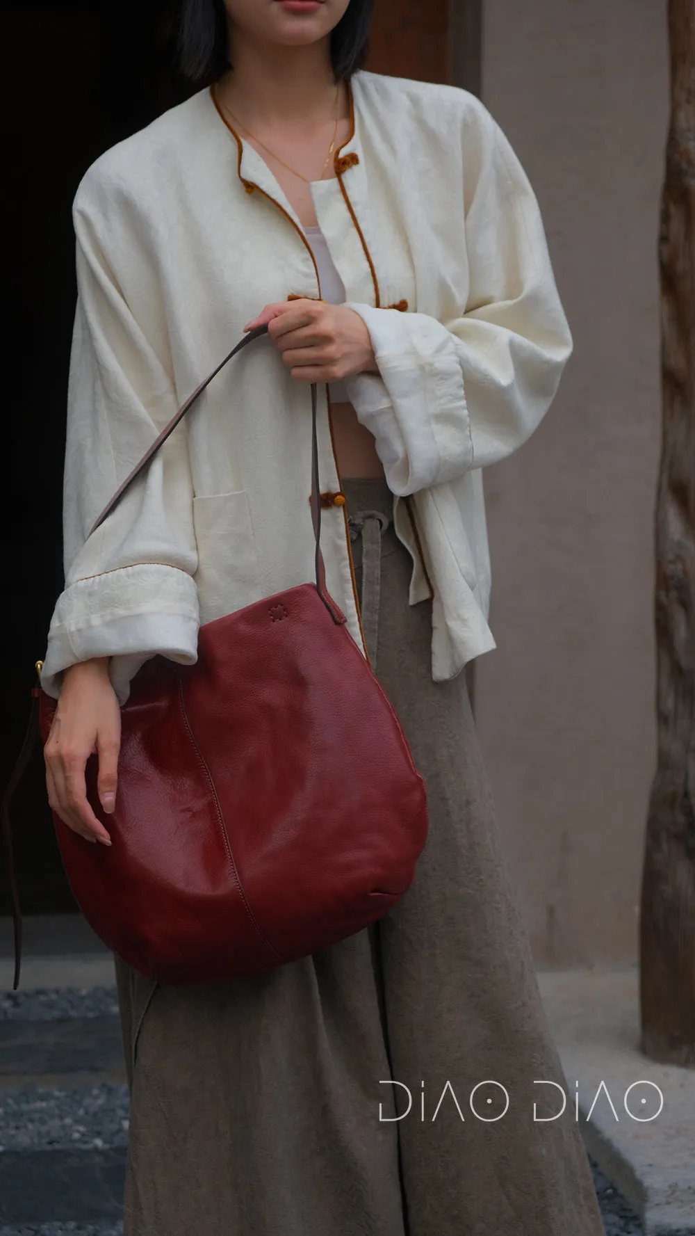 Women's Hobo Shoulder Bags Genuine Leather Hobo Bags Medium Hobo Bag
