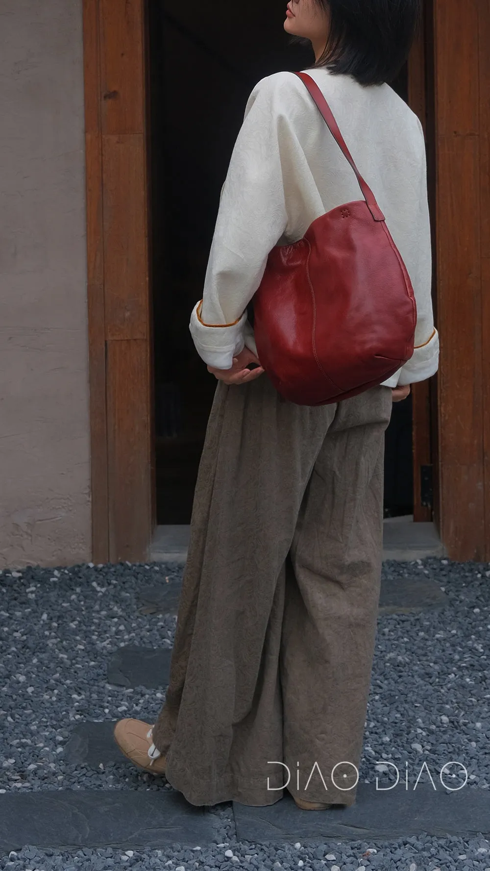Women's Hobo Shoulder Bags Genuine Leather Hobo Bags Medium Hobo Bag