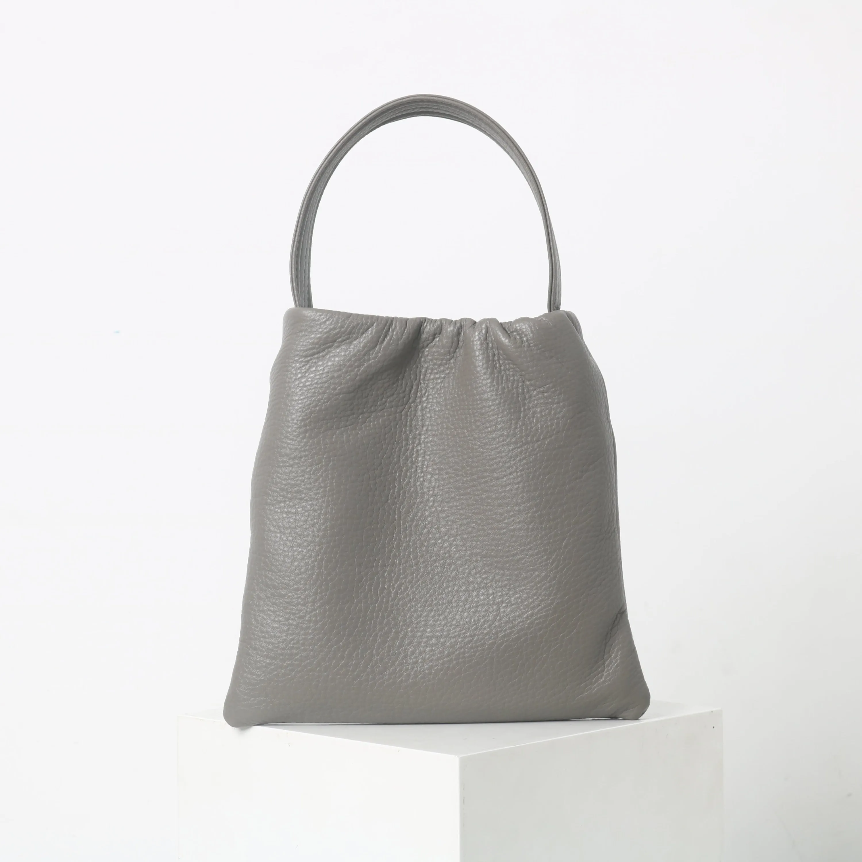 Womens Leather Hobo Shoulder Bag