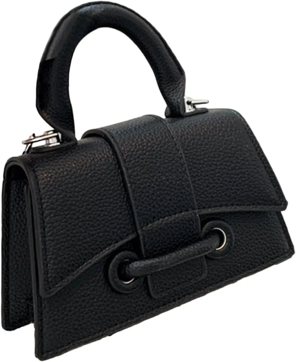 Women's Mini Clutch Handbags Crossbody Saddle Retro Shoulder Bags With Chain