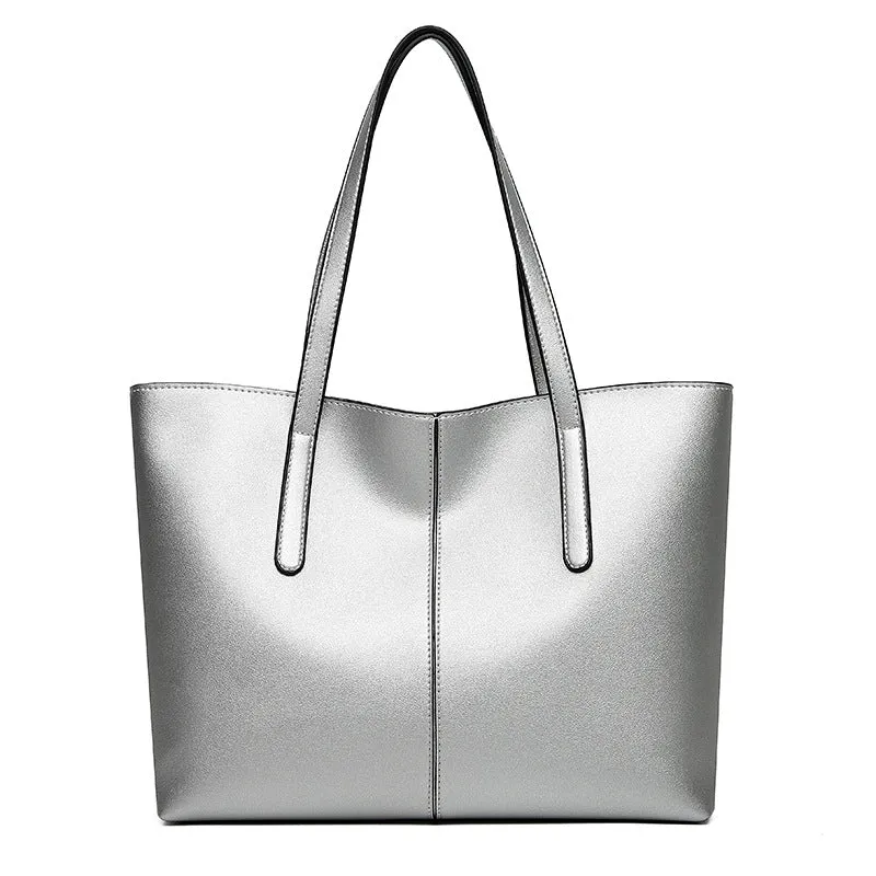 Women's Multicompartment Hand Shoulder Bag in 4 Colors