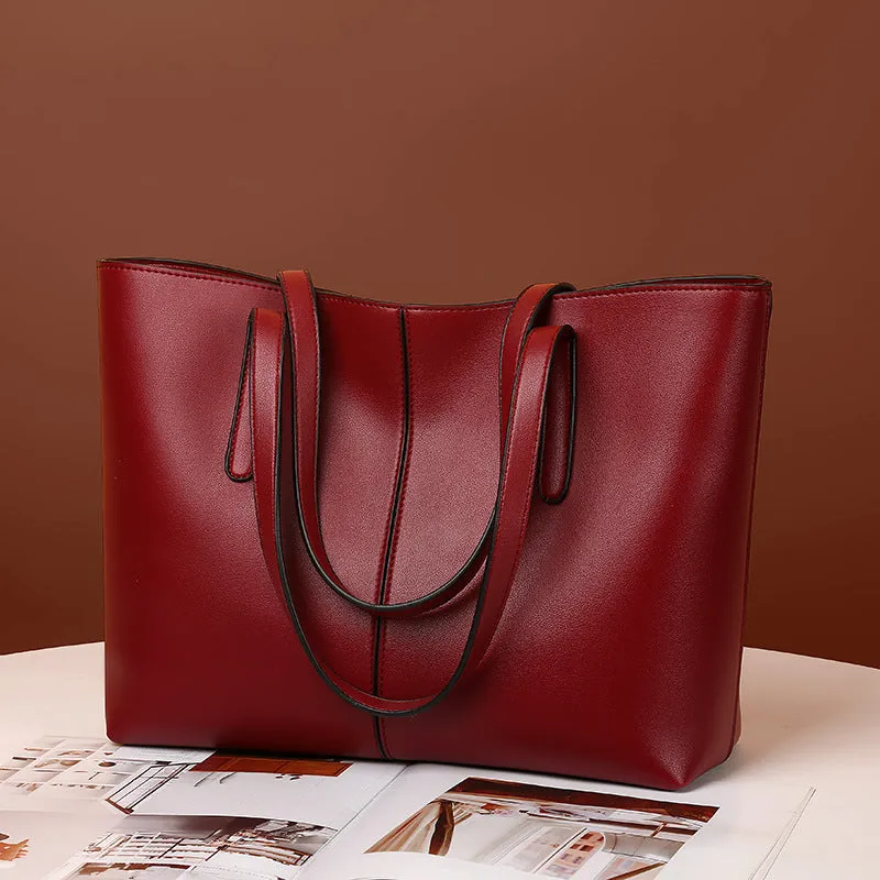 Women's Multicompartment Hand Shoulder Bag in 4 Colors
