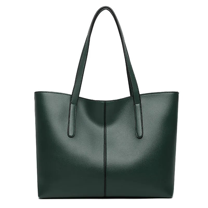 Women's Multicompartment Hand Shoulder Bag in 4 Colors