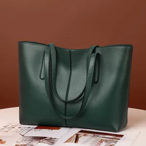 Women's Multicompartment Hand Shoulder Bag in 4 Colors