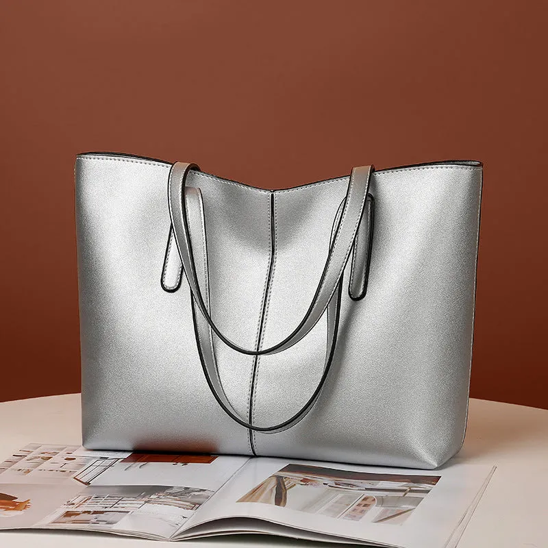 Women's Multicompartment Hand Shoulder Bag in 4 Colors