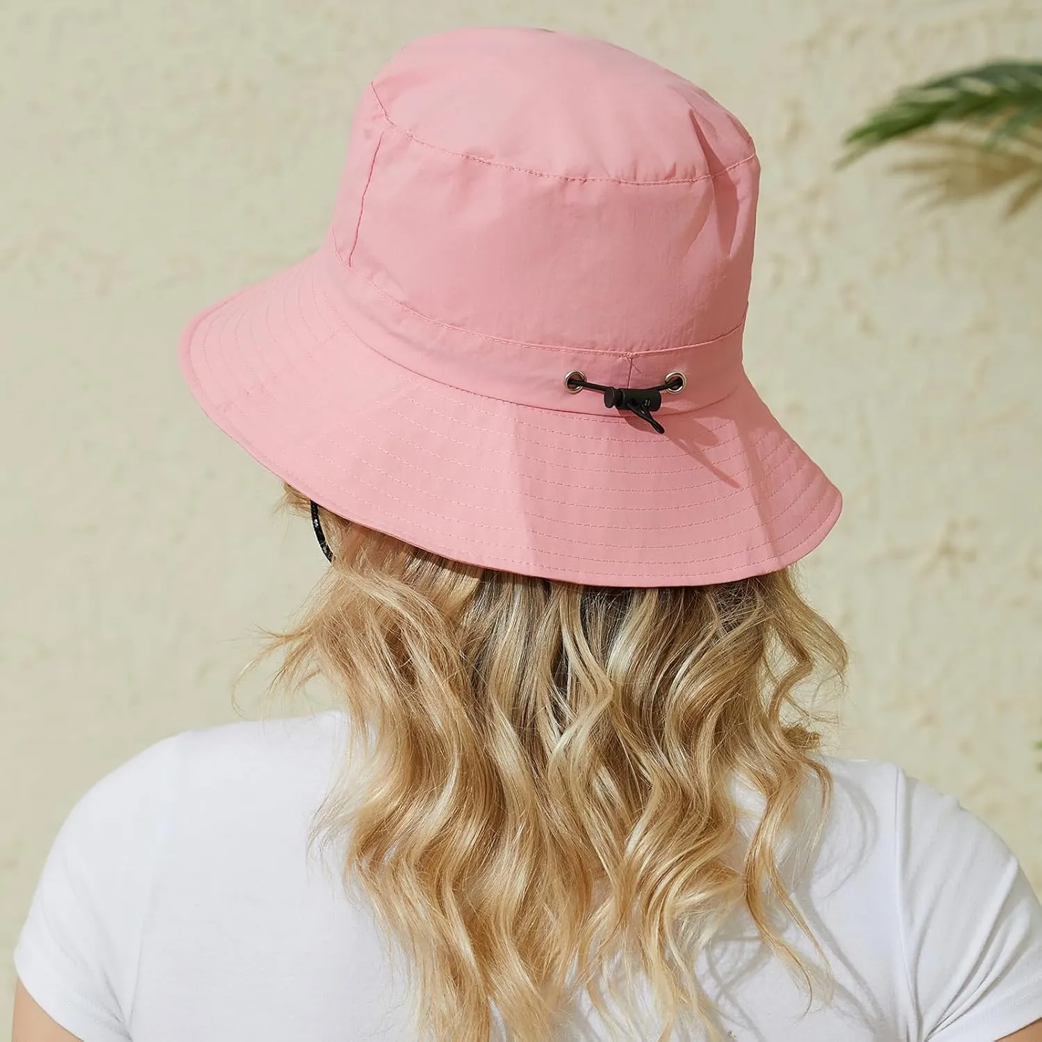 Womens Packable Bucket Hat, Waterproof Outdoor Fishing Hat for Women, Lightweight UV Protection Sun Hat for Women