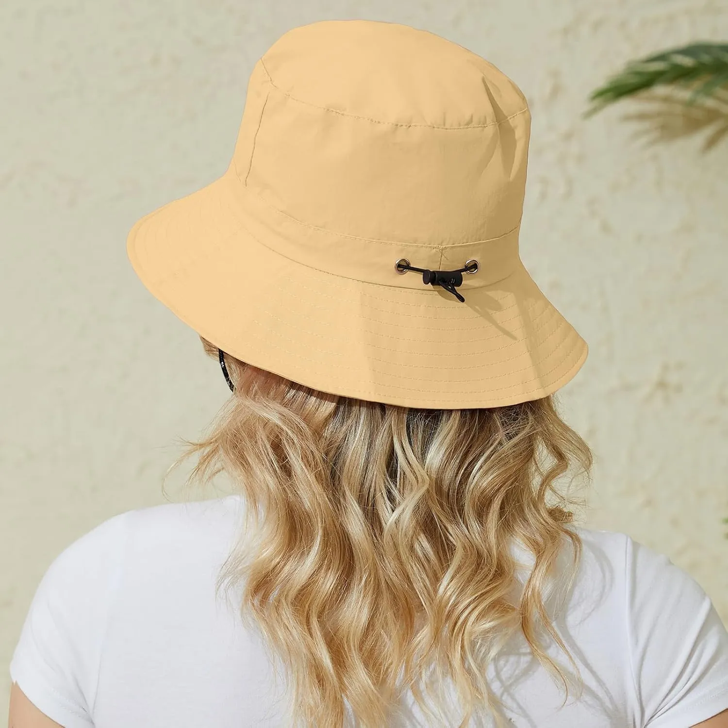 Womens Packable Bucket Hat, Waterproof Outdoor Fishing Hat for Women, Lightweight UV Protection Sun Hat for Women