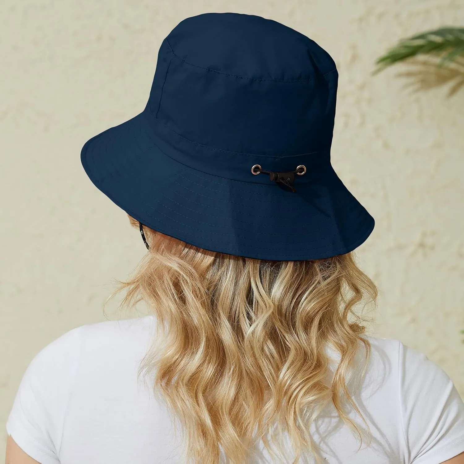 Womens Packable Bucket Hat, Waterproof Outdoor Fishing Hat for Women, Lightweight UV Protection Sun Hat for Women
