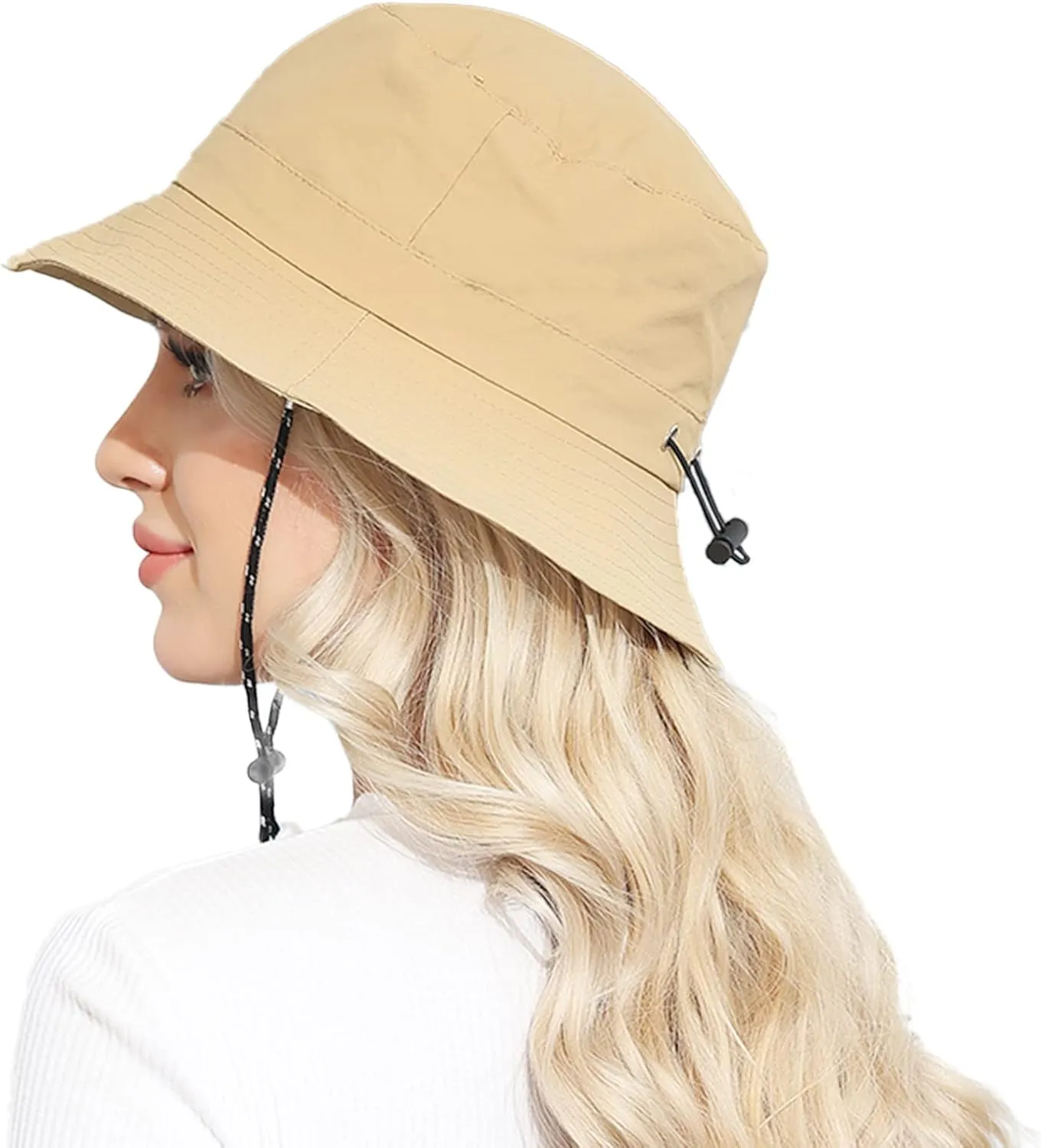 Womens Packable Waterproof Bucket Hat Men UV Protection Sun Hat