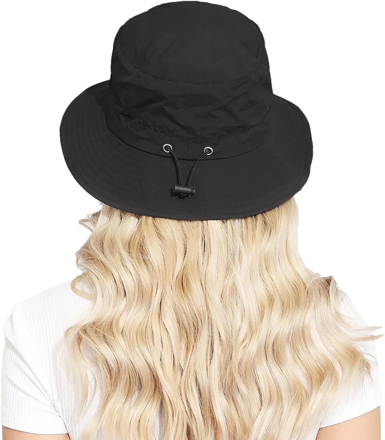 Womens Packable Waterproof Bucket Hat Men UV Protection Sun Hat