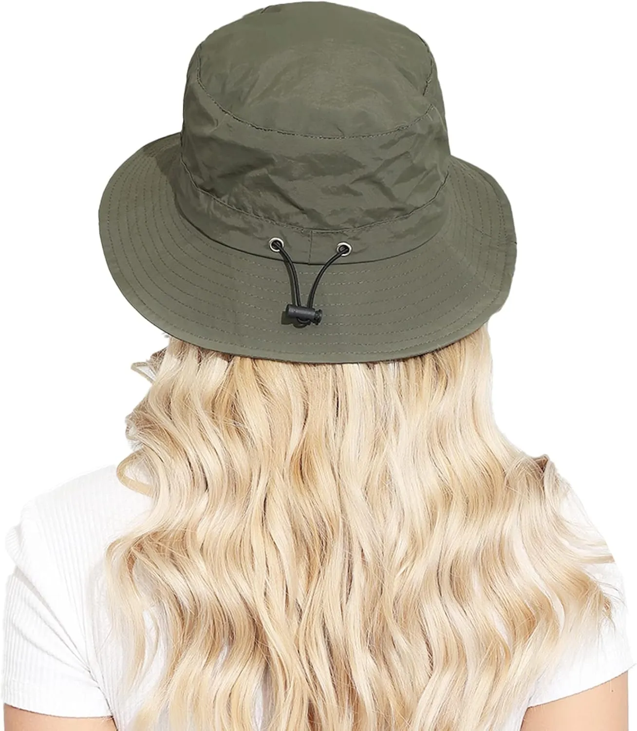Womens Packable Waterproof Bucket Hat Men UV Protection Sun Hat