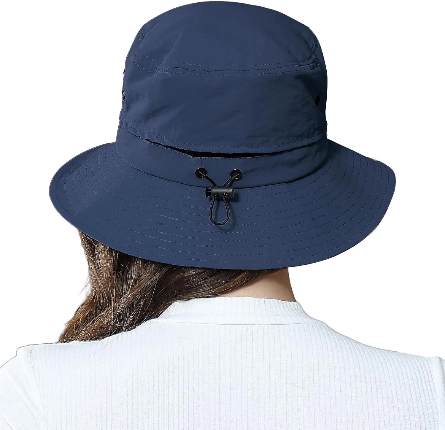 Womens Packable Waterproof Bucket Hat Men UV Protection Sun Hat