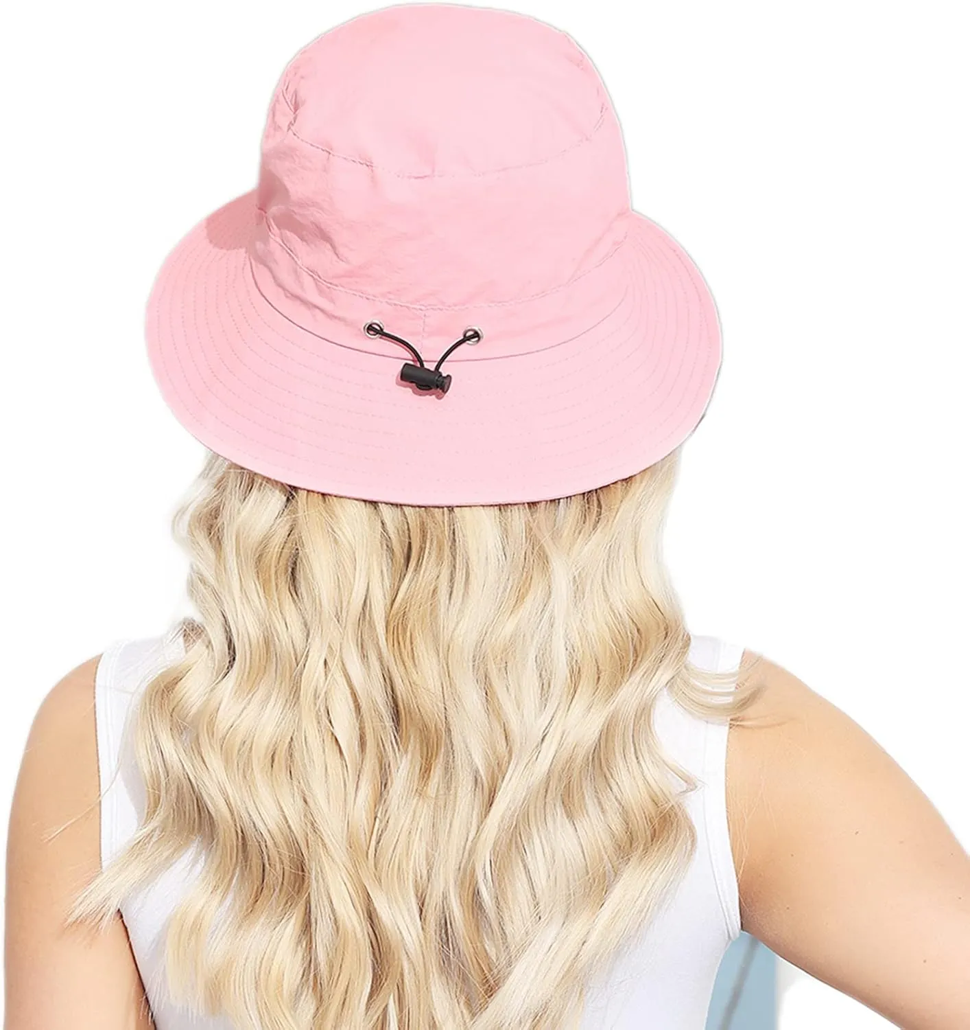 Womens Packable Waterproof Bucket Hat Men UV Protection Sun Hat