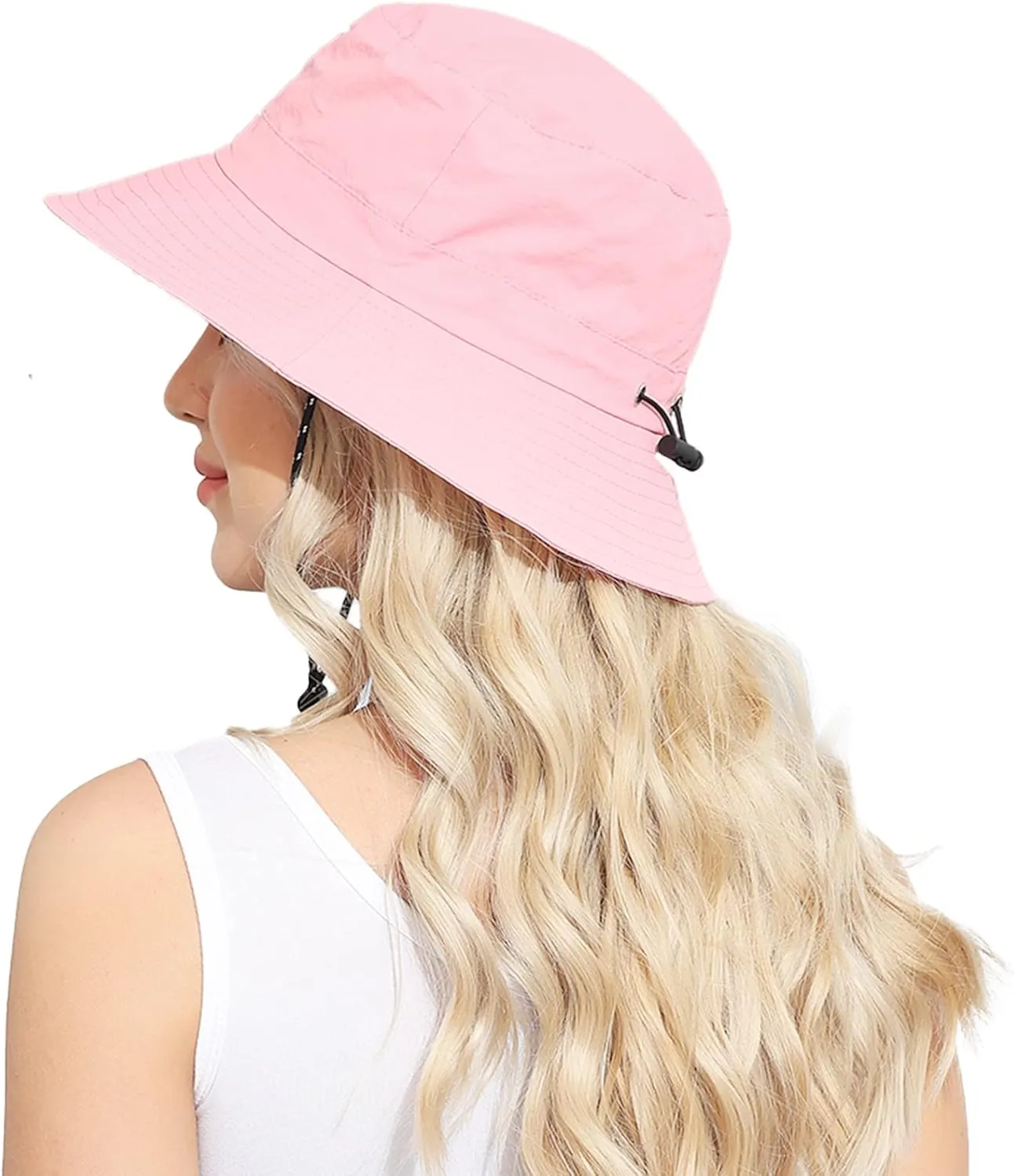 Womens Packable Waterproof Bucket Hat Men UV Protection Sun Hat