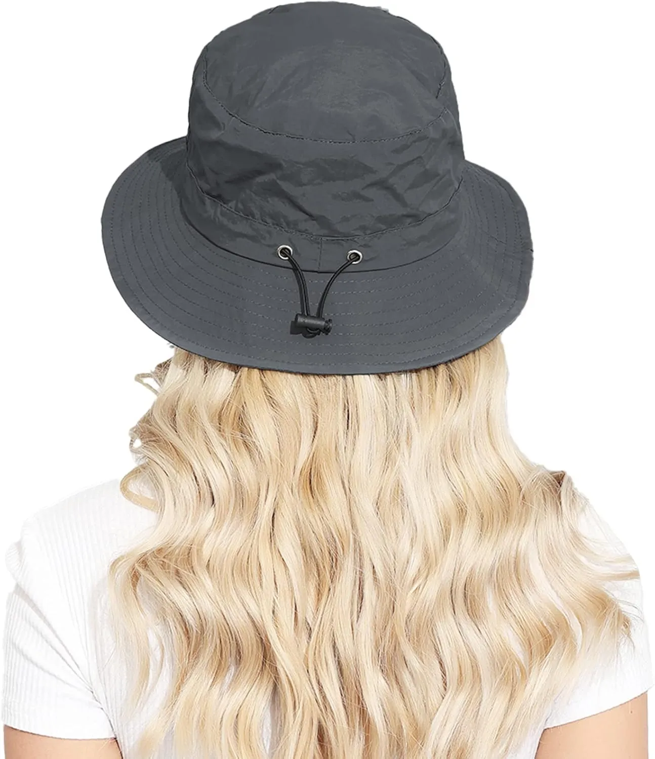 Womens Packable Waterproof Bucket Hat Men UV Protection Sun Hat