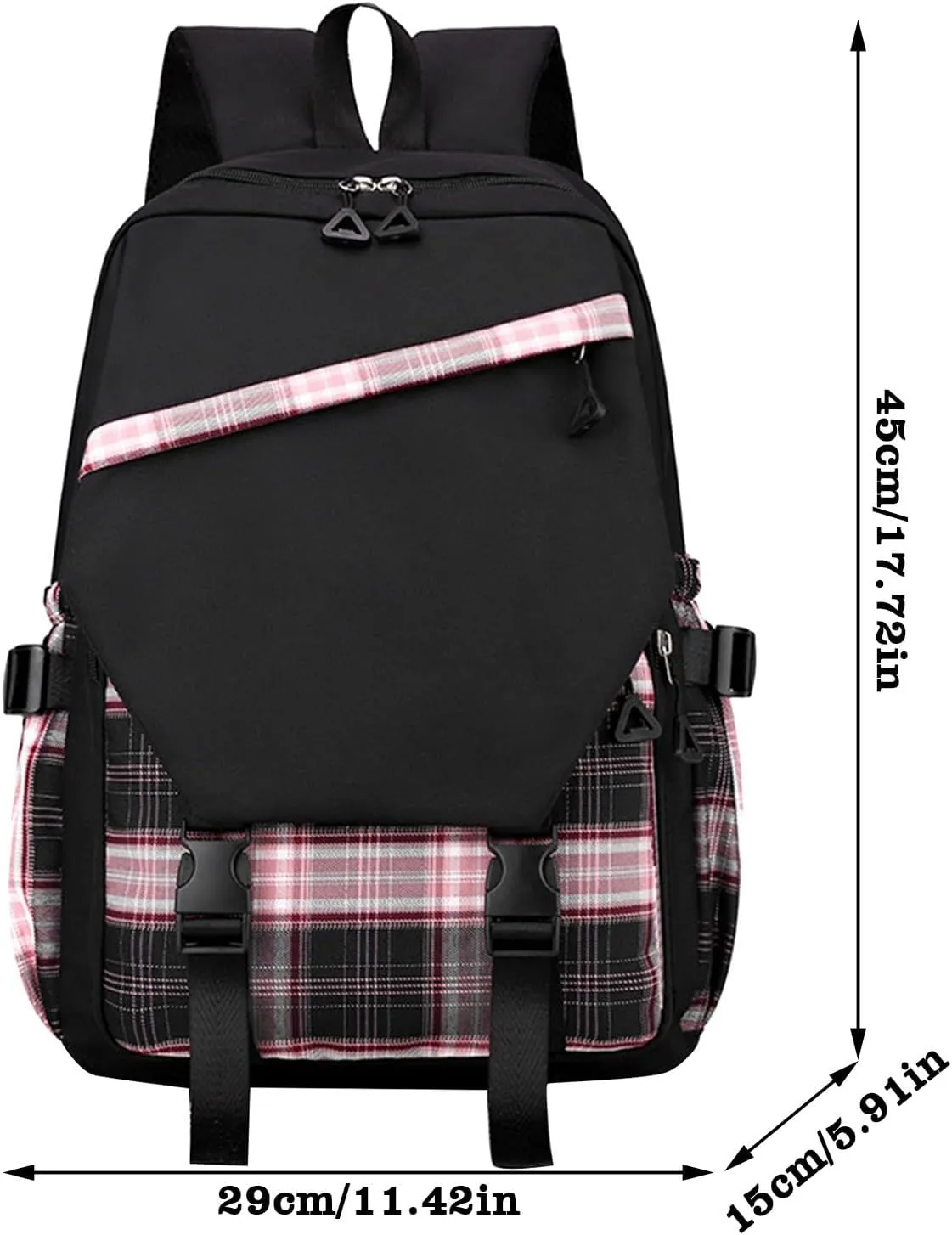 Women's Travel Cloth Lightweight Fashion Backpack Cute Bookbags for College School Travel Mini Purses for Women(Purple)