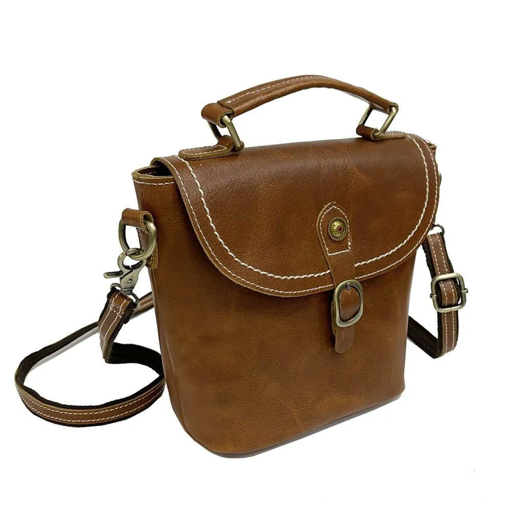 Woosir Mini Bucket Crossbody Bag for Women