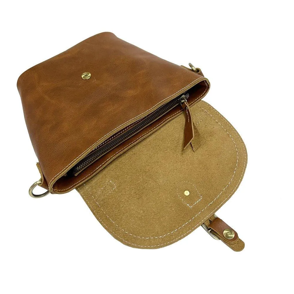 Woosir Mini Bucket Crossbody Bag for Women