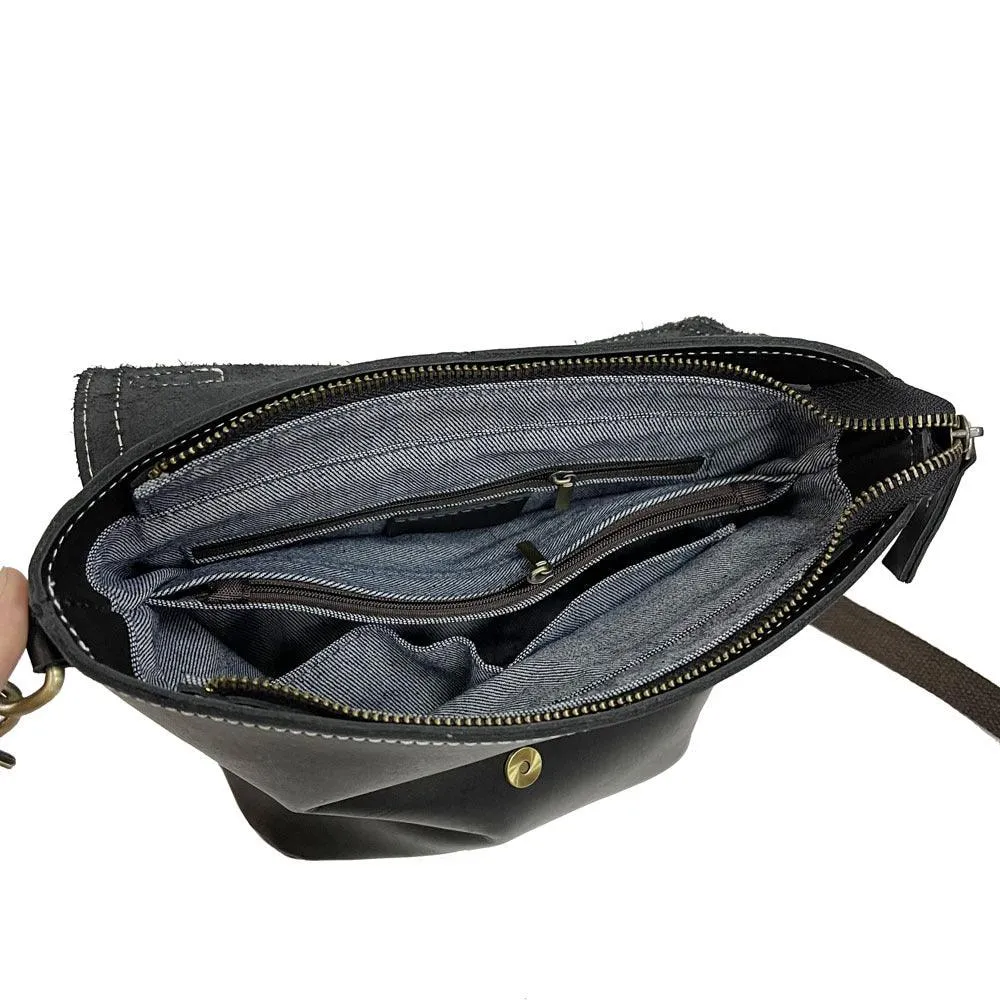 Woosir Mini Bucket Crossbody Bag for Women