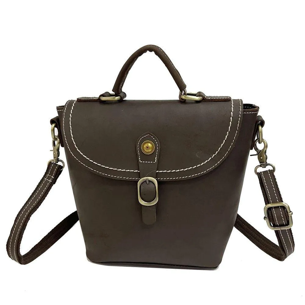 Woosir Mini Bucket Crossbody Bag for Women