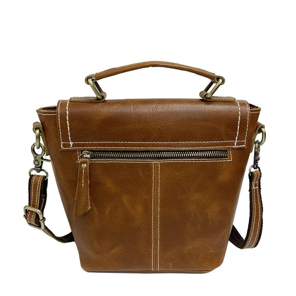 Woosir Mini Bucket Crossbody Bag for Women