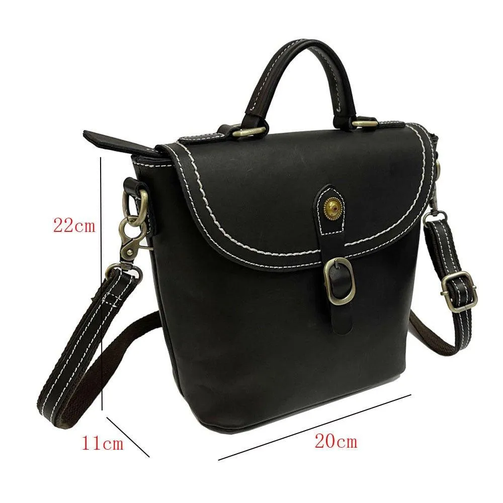 Woosir Mini Bucket Crossbody Bag for Women