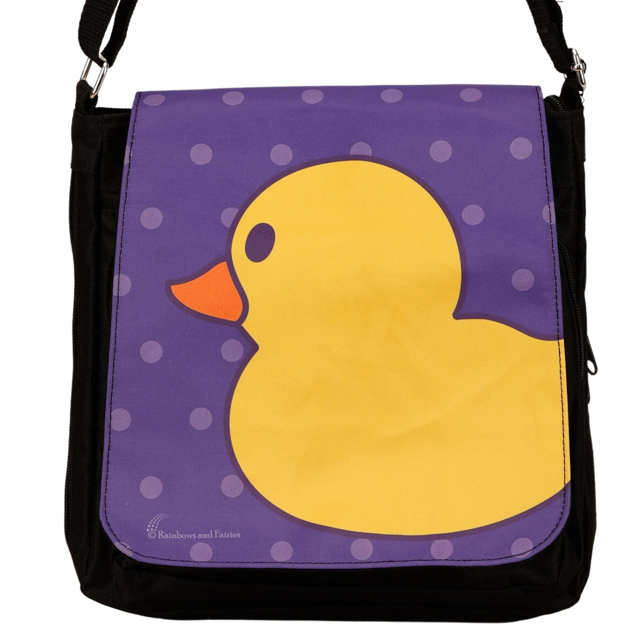 Yellow Ducky Messenger/Satchel/Crossbody Bag