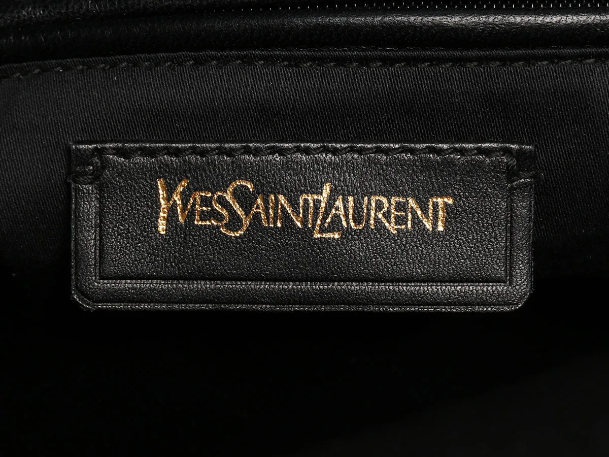 YSL Black Patent Muse