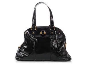 YSL Black Patent Muse