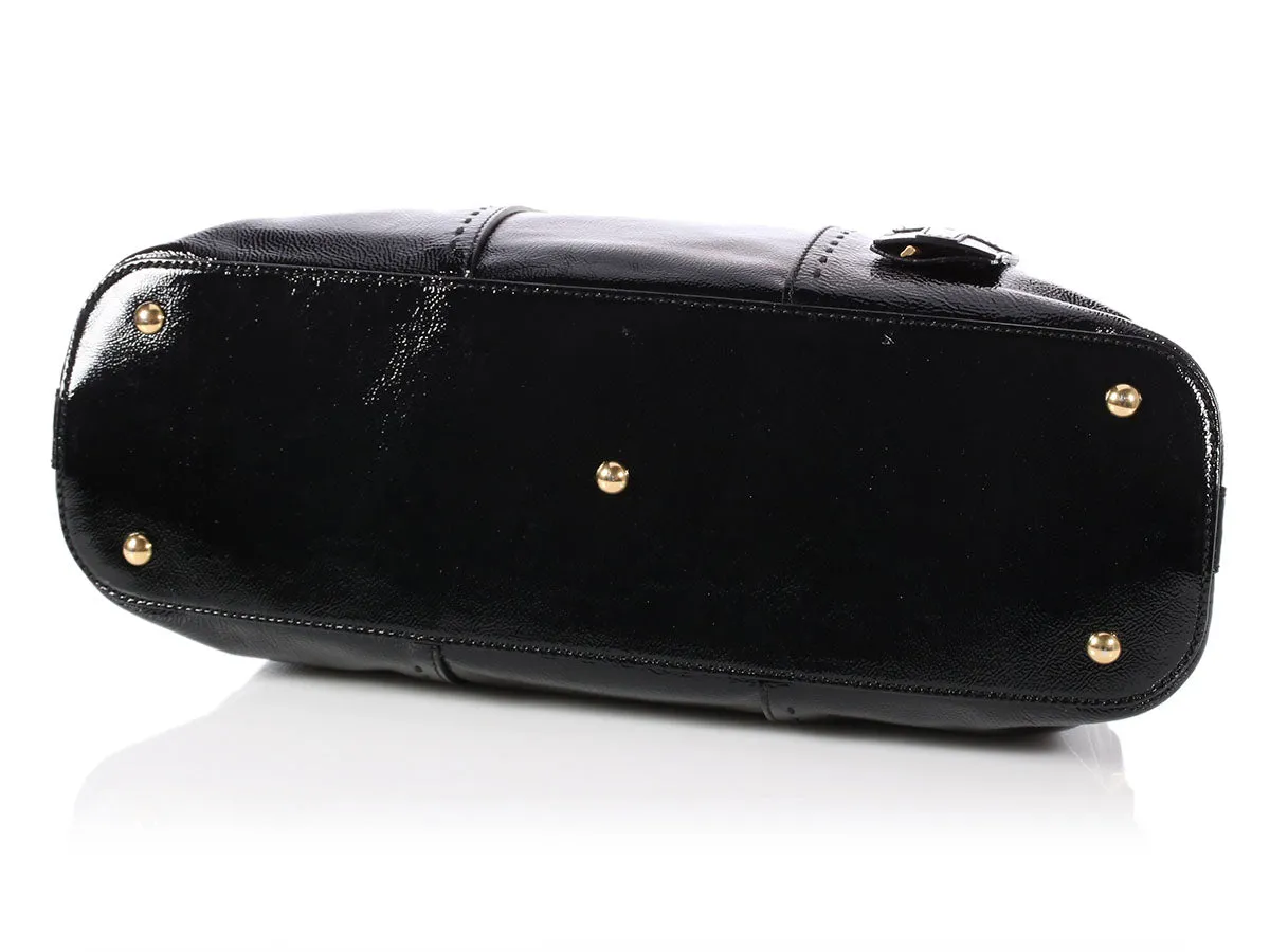 YSL Black Patent Muse