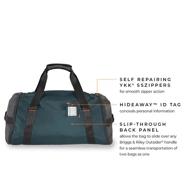 ZDX Large Travel Duffel Bag